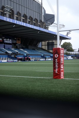 180926 - Wales Women v South Africa Women - Vodafone Wales WXV Series - General View of the Cardiff Arms Park