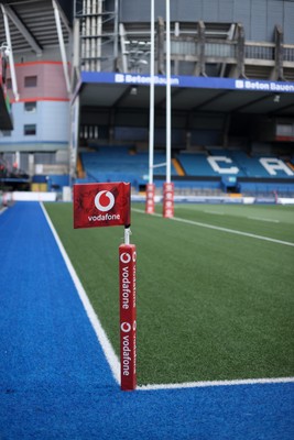180926 - Wales Women v South Africa Women - Vodafone Wales WXV Series - General View of the Cardiff Arms Park
