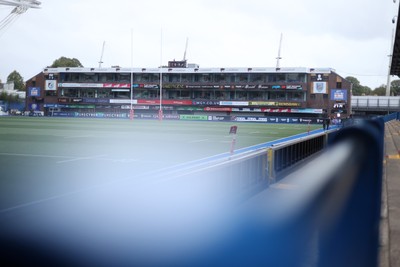 180926 - Wales Women v South Africa Women - Vodafone Wales WXV Series - General View of the Cardiff Arms Park