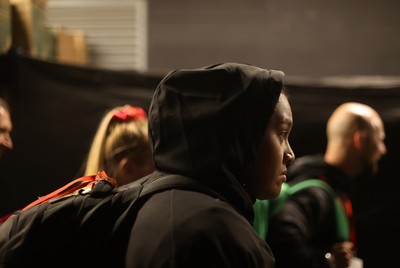 180926 - Wales Women v South Africa Women - Vodafone Wales WXV Series - Sisilia Tuipulotu of Wales