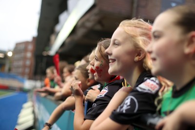 180926 - Wales Women v South Africa Women - Vodafone Wales WXV Series - Fans