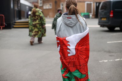 180926 - Wales Women v South Africa Women - Vodafone Wales WXV Series - Fans