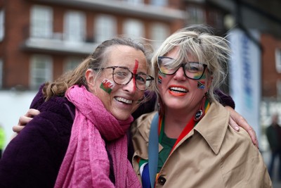 180926 - Wales Women v South Africa Women - Vodafone Wales WXV Series - Fans