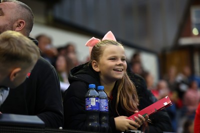 180926 - Wales Women v South Africa Women - Vodafone Wales WXV Series - Fans
