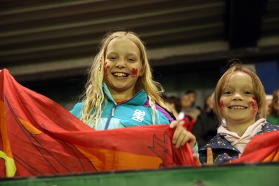 180926 - Wales Women v South Africa Women - Vodafone Wales WXV Series - Fans