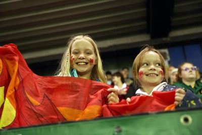 180926 - Wales Women v South Africa Women - Vodafone Wales WXV Series - Fans