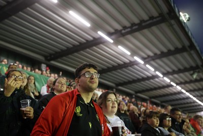 180926 - Wales Women v South Africa Women - Vodafone Wales WXV Series - Fans