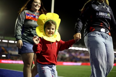 180926 - Wales Women v South Africa Women - Vodafone Wales WXV Series - Fans