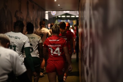 180926 - Wales Women v South Africa Women - Vodafone Wales WXV Series - Seren Singleton of Wales 