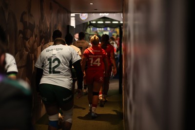180926 - Wales Women v South Africa Women - Vodafone Wales WXV Series - Seren Singleton of Wales 