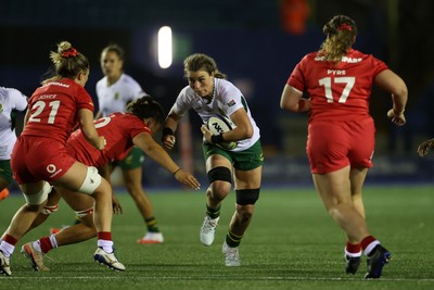 180926 - Wales Women v South Africa Women - Vodafone Wales WXV Series - Catha Jacobs of South Africa 