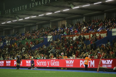 180926 - Wales Women v South Africa Women - Vodafone Wales WXV Series - Crowds