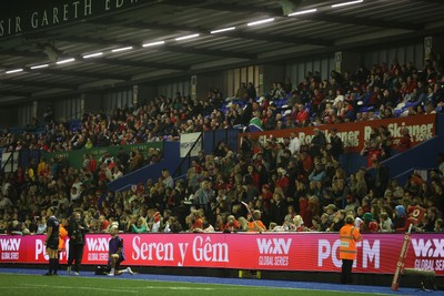 180926 - Wales Women v South Africa Women - Vodafone Wales WXV Series - Crowds