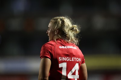 180926 - Wales Women v South Africa Women - Vodafone Wales WXV Series - Seren Singleton of Wales 