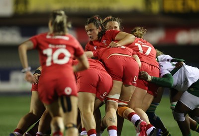180926 - Wales Women v South Africa Women - Vodafone Wales WXV Series - Branwen Metcalfe of Wales 