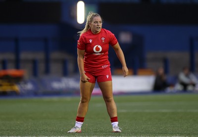 180926 - Wales Women v South Africa Women - Vodafone Wales WXV Series - Freya Bell of Wales 