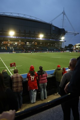 180926 - Wales Women v South Africa Women - Vodafone Wales WXV Series - Fans