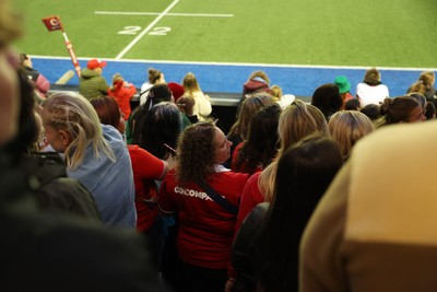 180926 - Wales Women v South Africa Women - Vodafone Wales WXV Series - Fans