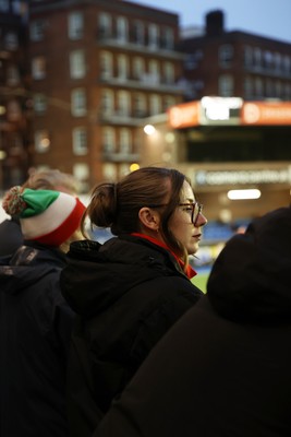 180926 - Wales Women v South Africa Women - Vodafone Wales WXV Series - Fans