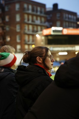 180926 - Wales Women v South Africa Women - Vodafone Wales WXV Series - Fans