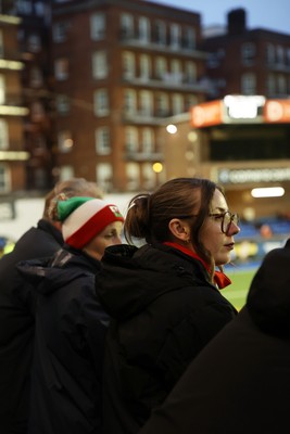 180926 - Wales Women v South Africa Women - Vodafone Wales WXV Series - Fans