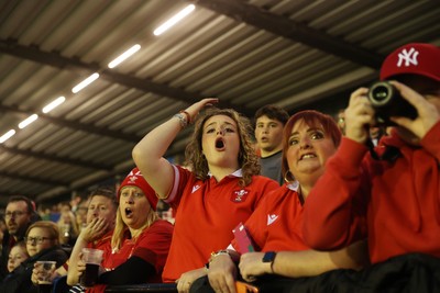 180926 - Wales Women v South Africa Women - Vodafone Wales WXV Series - Fans