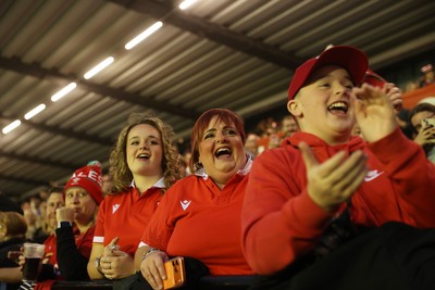 180926 - Wales Women v South Africa Women - Vodafone Wales WXV Series - Fans