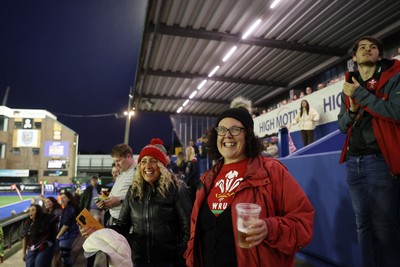 180926 - Wales Women v South Africa Women - Vodafone Wales WXV Series - Fans