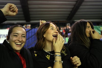180926 - Wales Women v South Africa Women - Vodafone Wales WXV Series - Fans