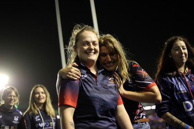 180926 - Wales Women v South Africa Women - Vodafone Wales WXV Series - Fans