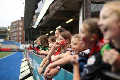 180926 - Wales Women v South Africa Women - Vodafone Wales WXV Series - Fans