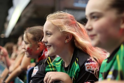180926 - Wales Women v South Africa Women - Vodafone Wales WXV Series - Fans
