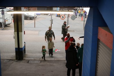 180926 - Wales Women v South Africa Women - Vodafone Wales WXV Series - Fans