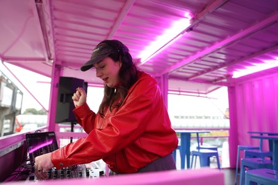 180926 - Wales Women v South Africa Women - Vodafone Wales WXV Series - DJ
