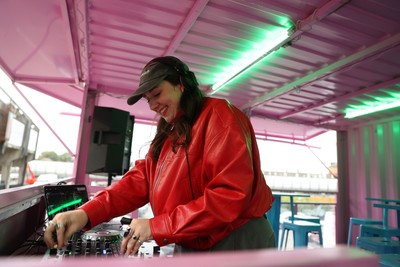 180926 - Wales Women v South Africa Women - Vodafone Wales WXV Series - DJ