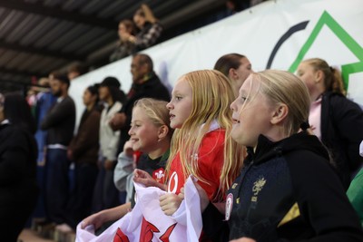 180926 - Wales Women v South Africa Women - Vodafone Wales WXV Series - Fans