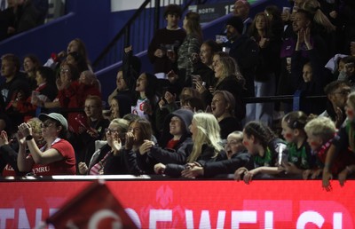 180926 - Wales Women v South Africa Women - Vodafone Wales WXV Series - Fans