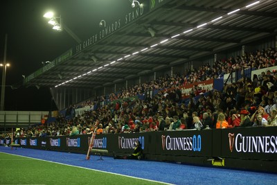 180926 - Wales Women v South Africa Women - Vodafone Wales WXV Series - Fans
