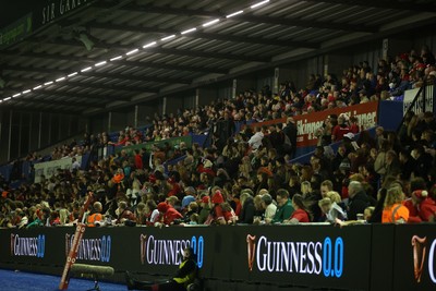 180926 - Wales Women v South Africa Women - Vodafone Wales WXV Series - Fans