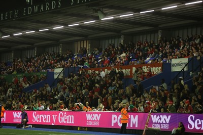 180926 - Wales Women v South Africa Women - Vodafone Wales WXV Series - Fans
