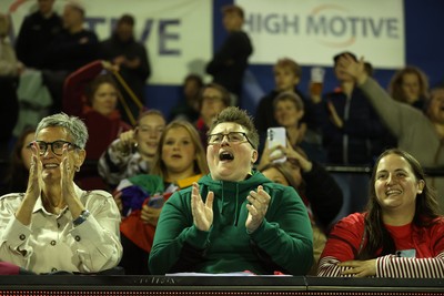 180926 - Wales Women v South Africa Women - Vodafone Wales WXV Series - Fans