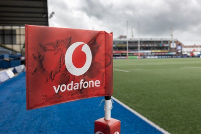 180926 Wales v South Africa, Vodafone Wales WXV Series - A general view of the Cardiff Arms Park ahead of the match
