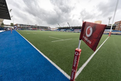 180926 Wales v South Africa, Vodafone Wales WXV Series - A general view of the Cardiff Arms Park ahead of the match