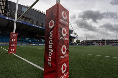 180926 Wales v South Africa, Vodafone Wales WXV Series - A general view of the Cardiff Arms Park ahead of the match