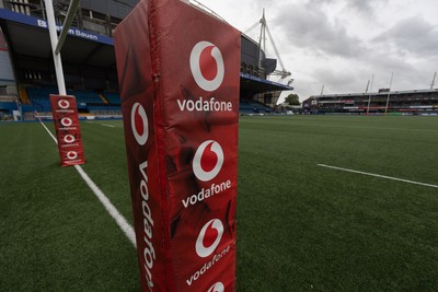 180926 Wales v South Africa, Vodafone Wales WXV Series - A general view of the Cardiff Arms Park ahead of the match