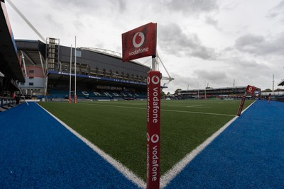 180926 Wales v South Africa, Vodafone Wales WXV Series - A general view of the Cardiff Arms Park ahead of the match