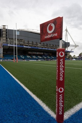 180926 Wales v South Africa, Vodafone Wales WXV Series - A general view of the Cardiff Arms Park ahead of the match