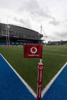 180926 Wales v South Africa, Vodafone Wales WXV Series - A general view of the Cardiff Arms Park ahead of the match
