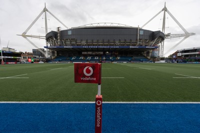 180926 Wales v South Africa, Vodafone Wales WXV Series - A general view of the Cardiff Arms Park ahead of the match