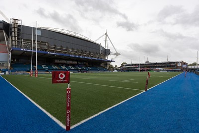 180926 Wales v South Africa, Vodafone Wales WXV Series - A general view of the Cardiff Arms Park ahead of the match